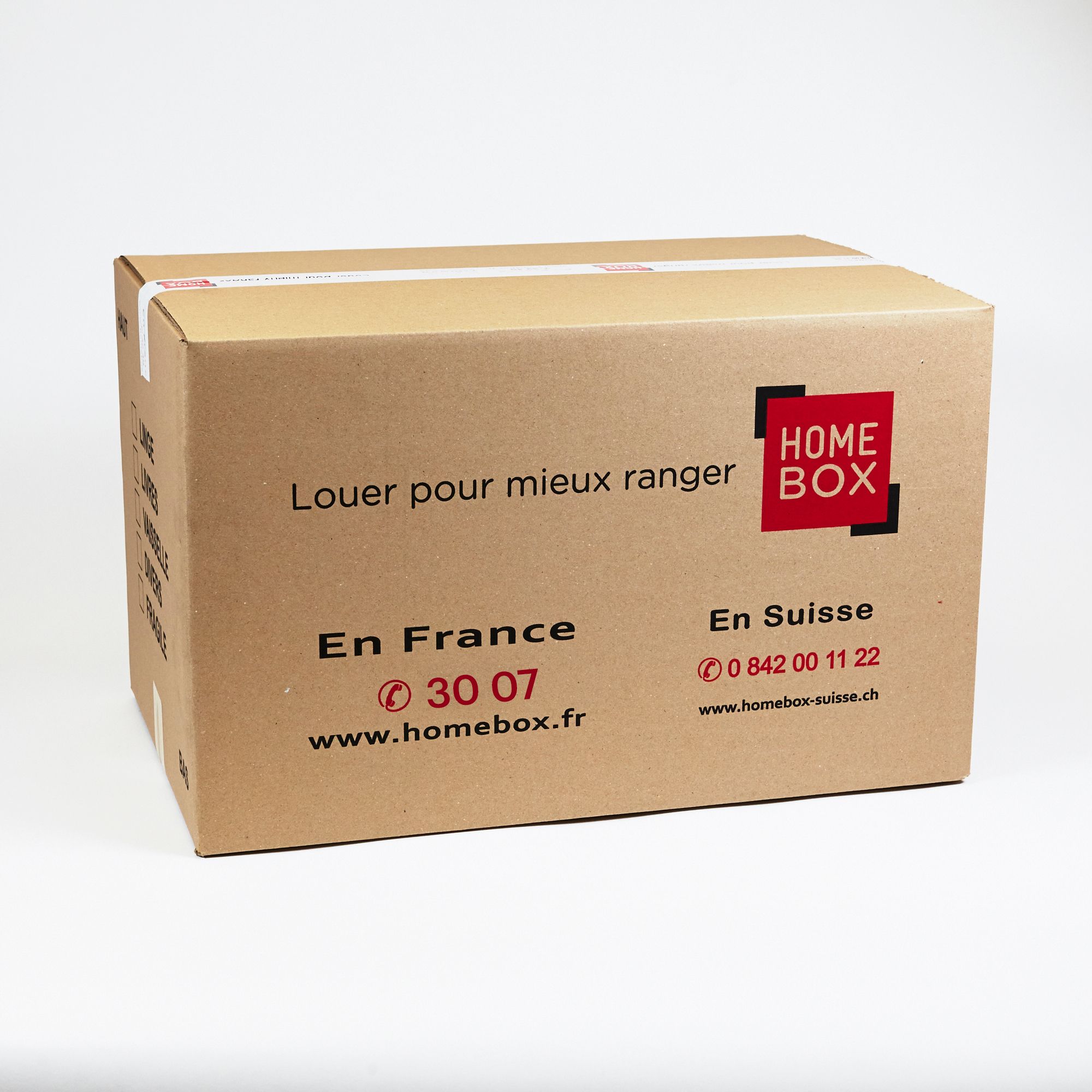 Kit cartons déménagement vêtements avec 1 rouleau d'adhésif gratuit - La  Poste