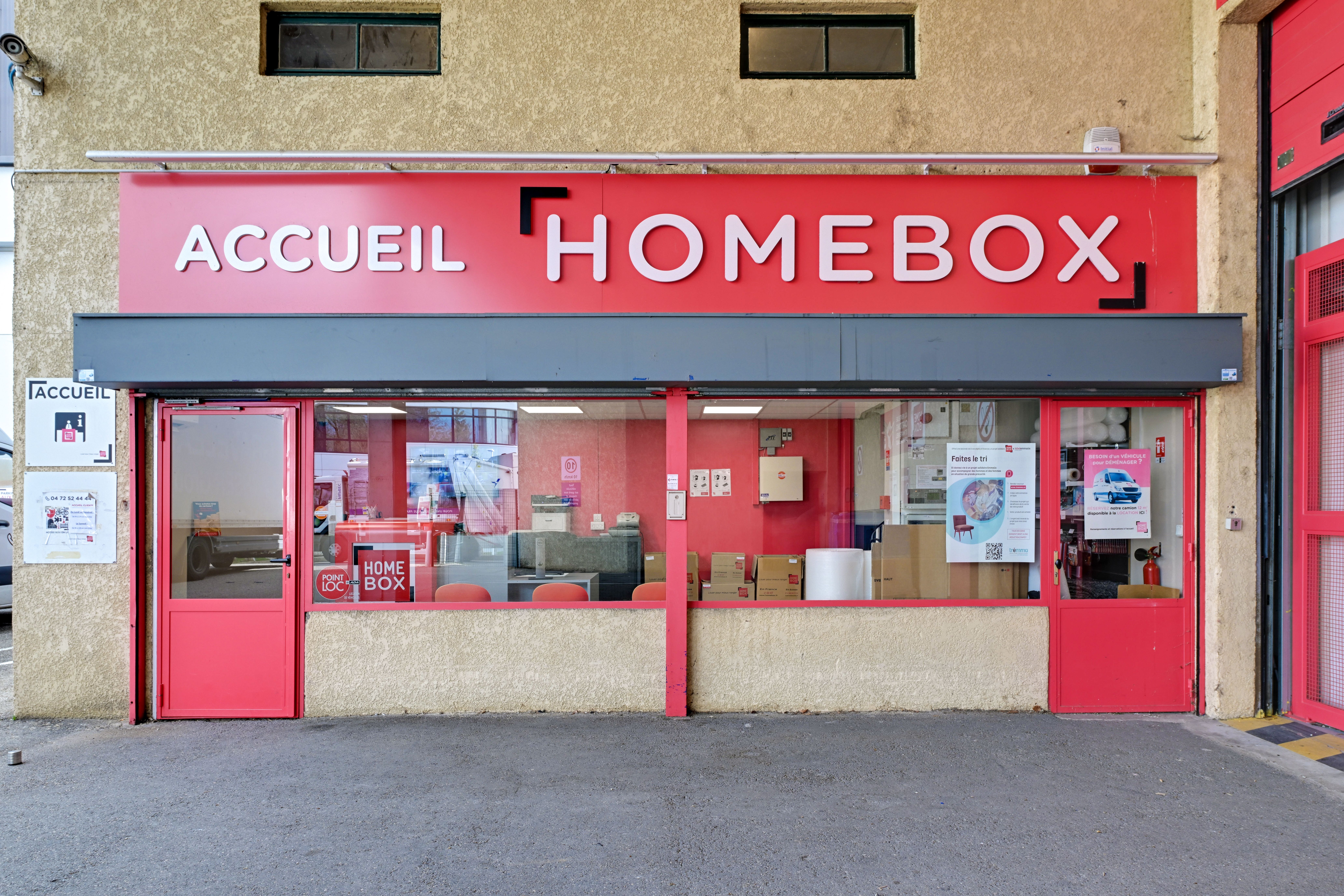Location de Box de Stockage à Dijon - Solubox France