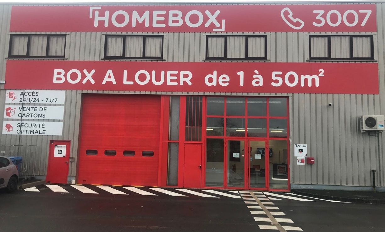 Olonne-sur-Mer Mon Box pour simplifier son stockage - Yakaranger